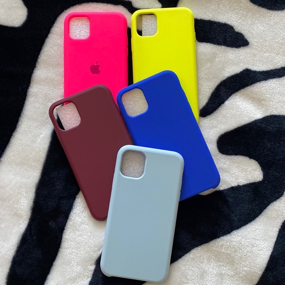 Silicon IPhone 11 Cases - Picture 1 of 2